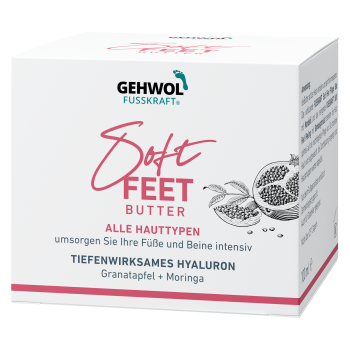 Gehwol FUSSKRAFT Soft Feet Butter 100ml